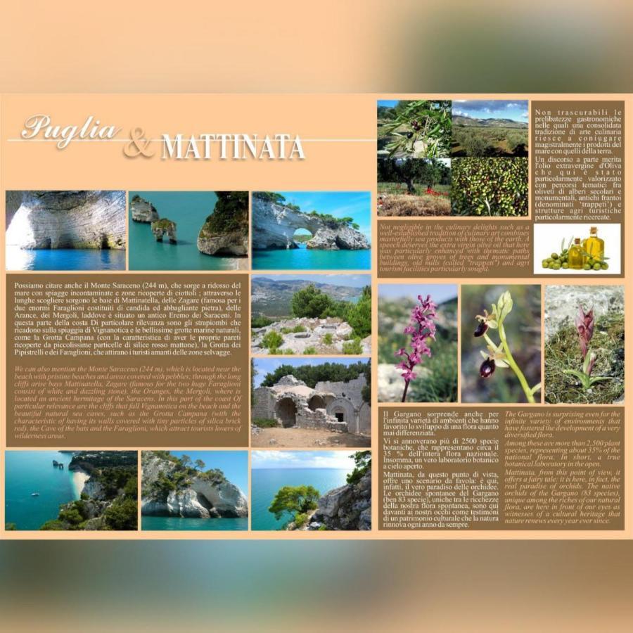 Villa Marhu' Mattinata Eksteriør bilde