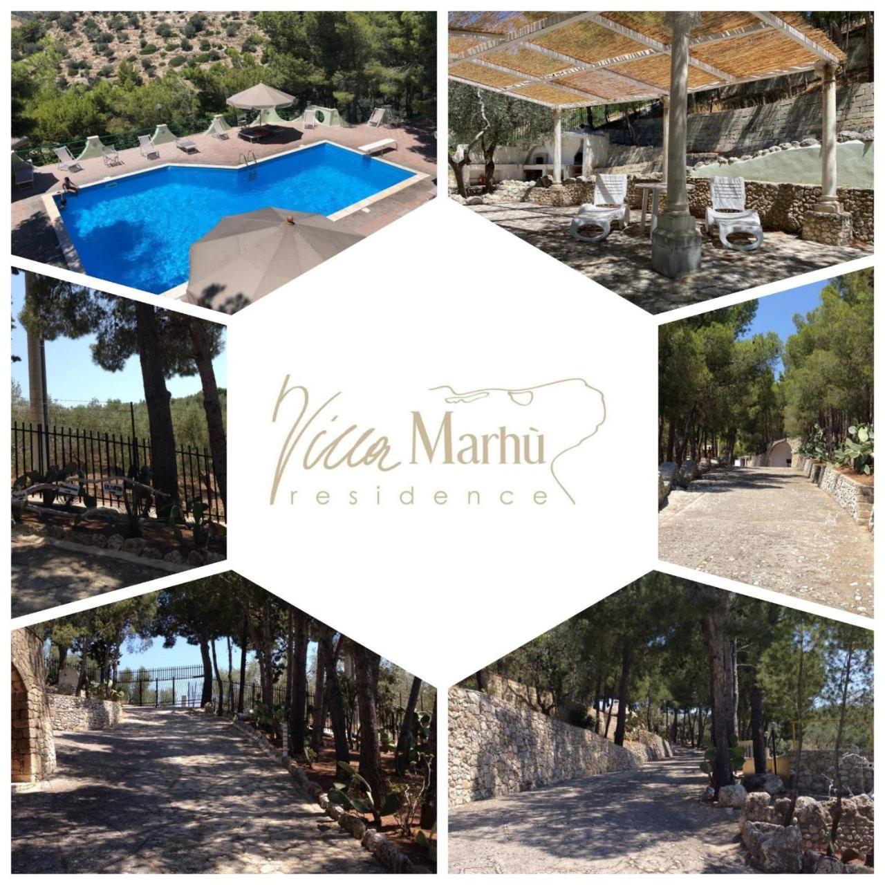 Villa Marhu' Mattinata Eksteriør bilde
