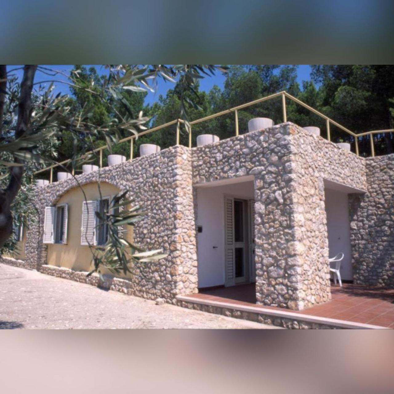 Villa Marhu' Mattinata Eksteriør bilde