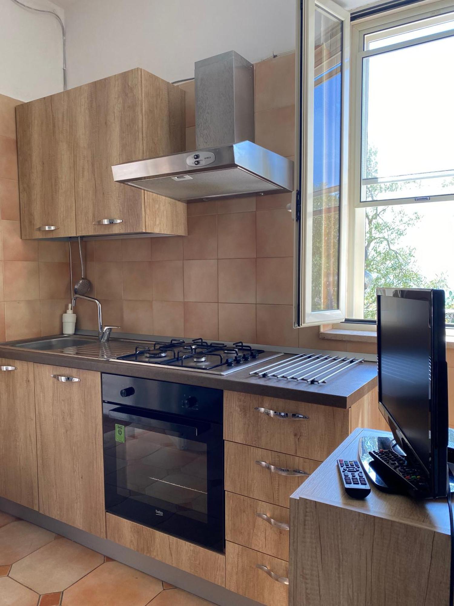 Villa Marhu' Mattinata Eksteriør bilde