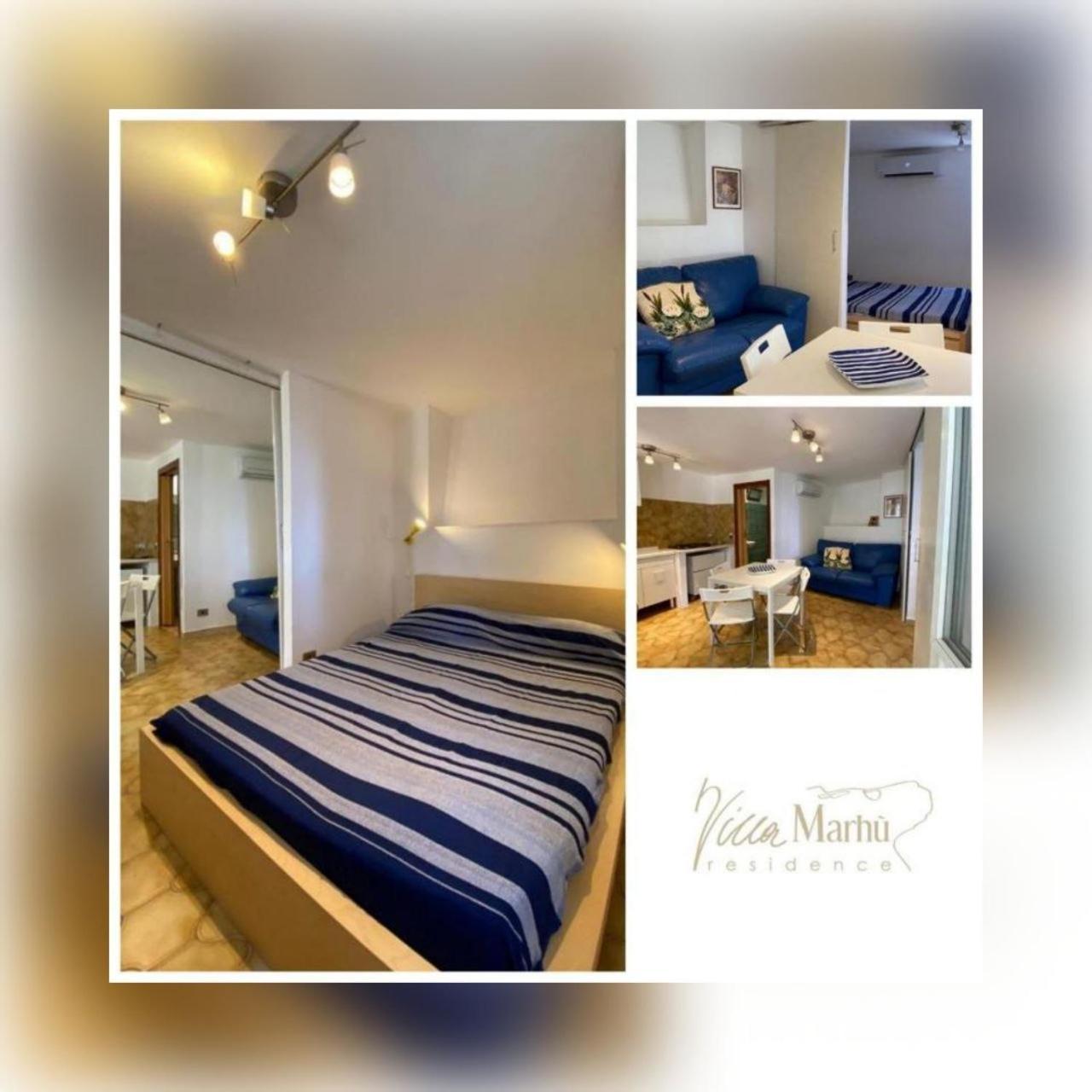 Villa Marhu' Mattinata Eksteriør bilde