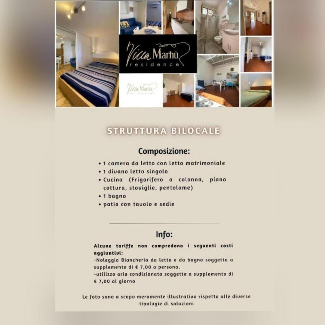 Villa Marhu' Mattinata Eksteriør bilde