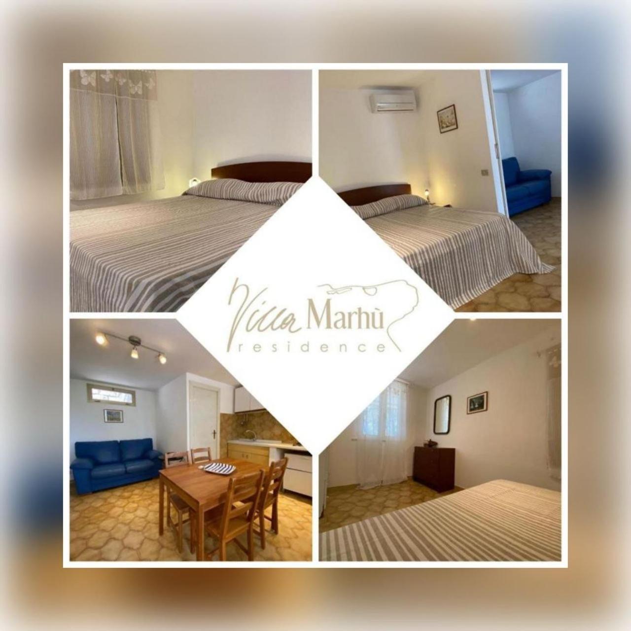 Villa Marhu' Mattinata Eksteriør bilde